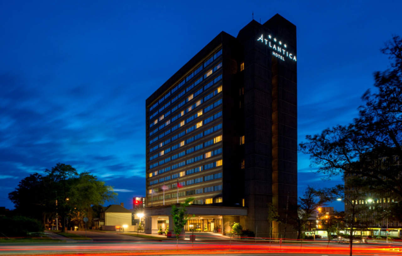 Atlantica Hotel Галифакс Экстерьер фото